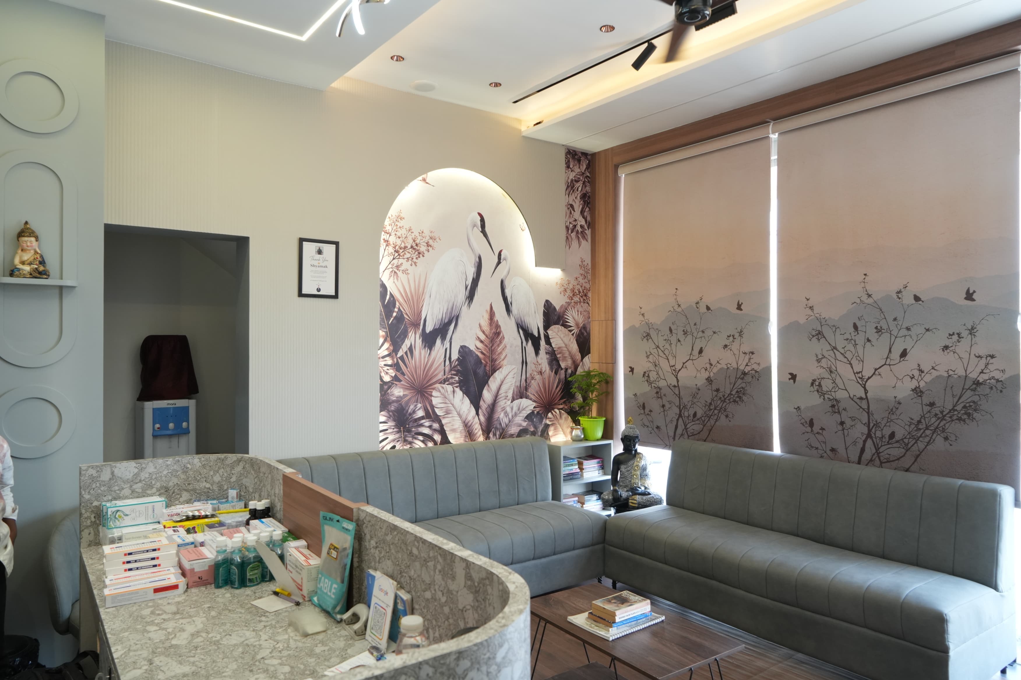 Dencity Dental Care clinic interior in Suratgarh